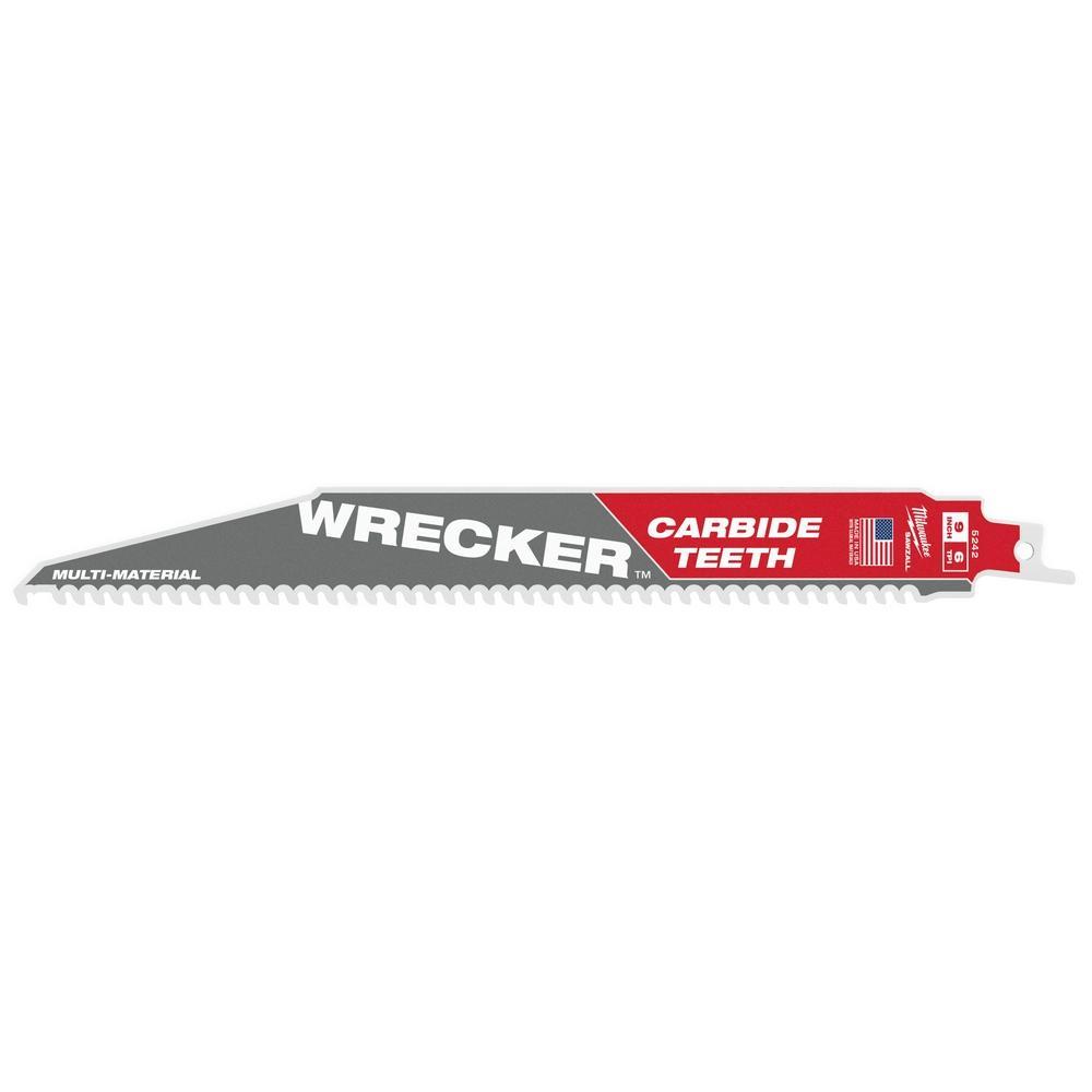 Reciprocating Saw Blades